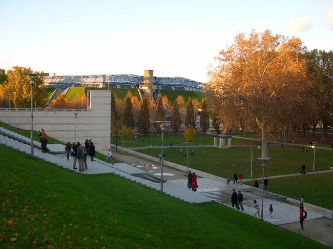  Palais omnisport de Bercy (12e)